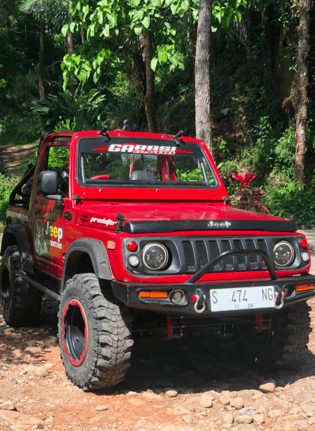 Paket Jeep Curug Semirang